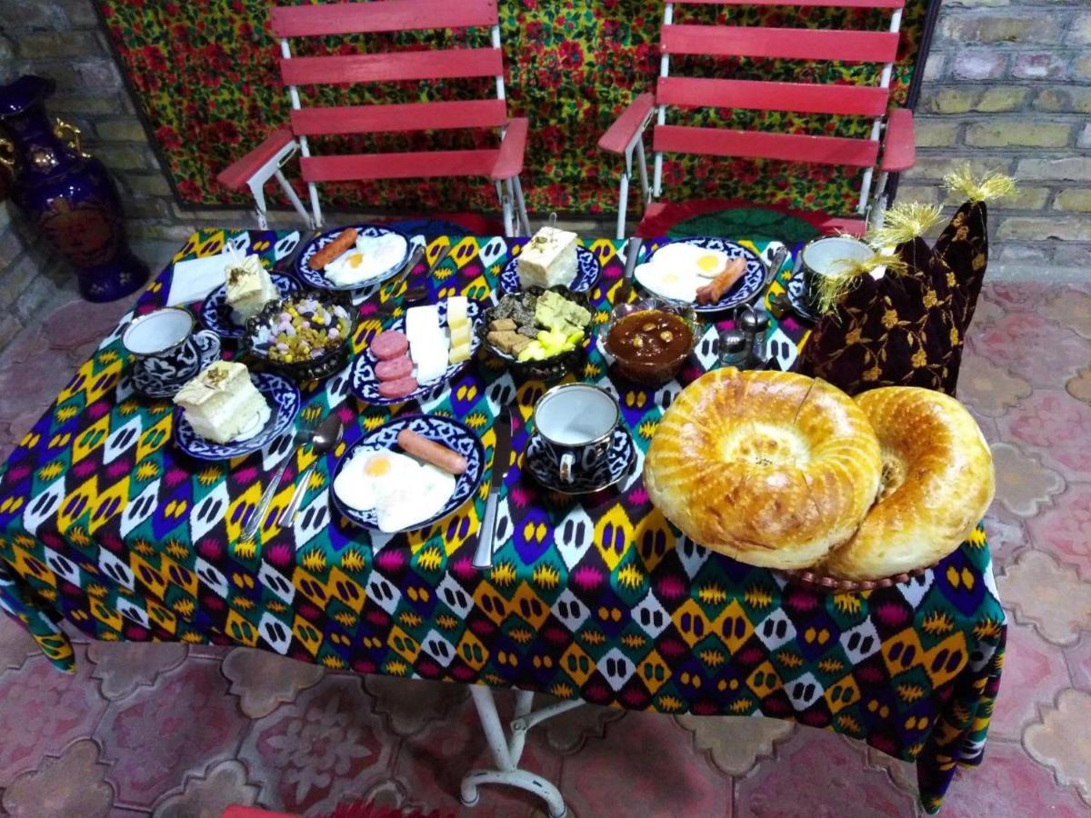 Hotel Ravshan Boutique Bukhara Eksteriør bilde