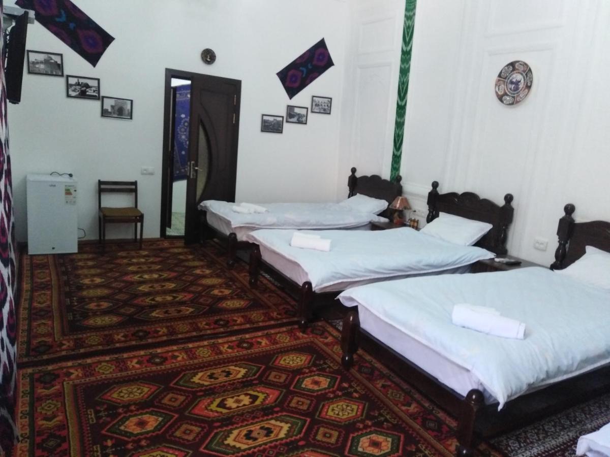 Hotel Ravshan Boutique Bukhara Eksteriør bilde