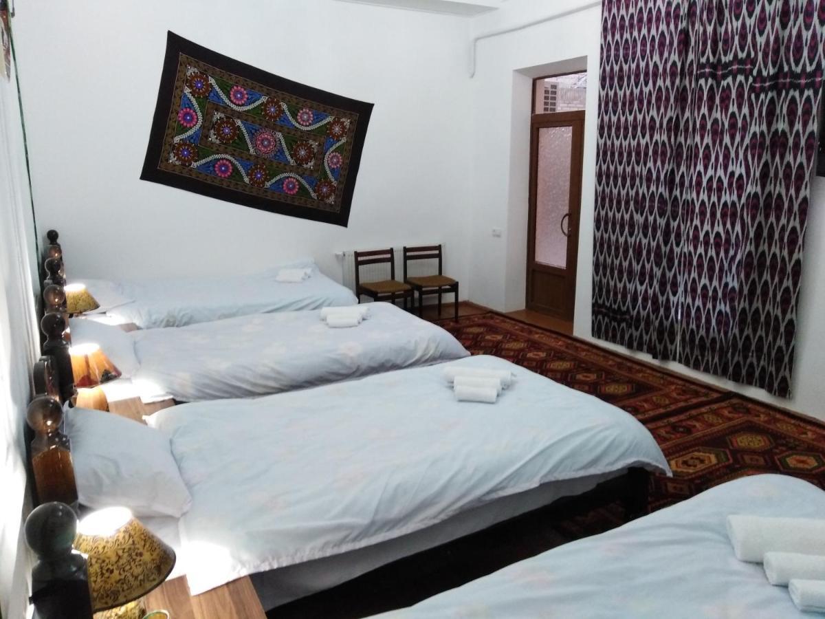Hotel Ravshan Boutique Bukhara Eksteriør bilde