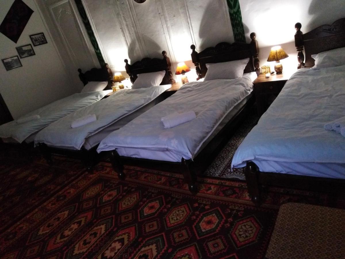 Hotel Ravshan Boutique Bukhara Eksteriør bilde