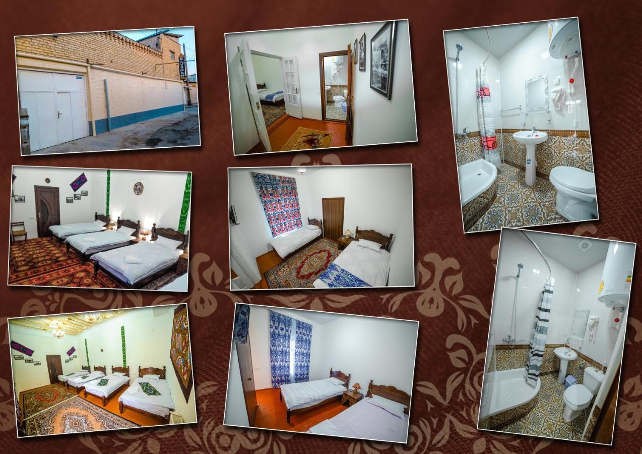 Hotel Ravshan Boutique Bukhara Eksteriør bilde