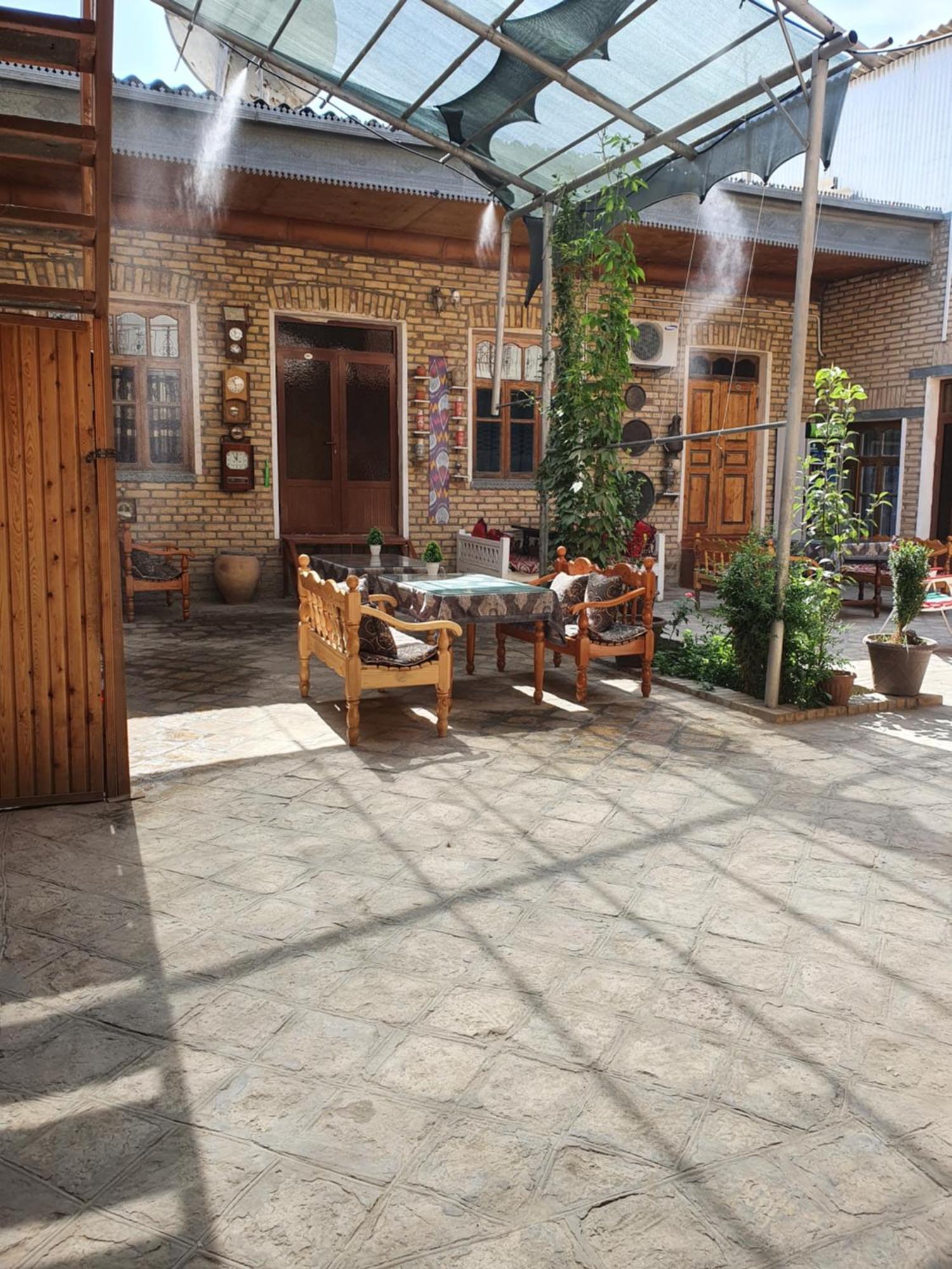 Hotel Ravshan Boutique Bukhara Eksteriør bilde