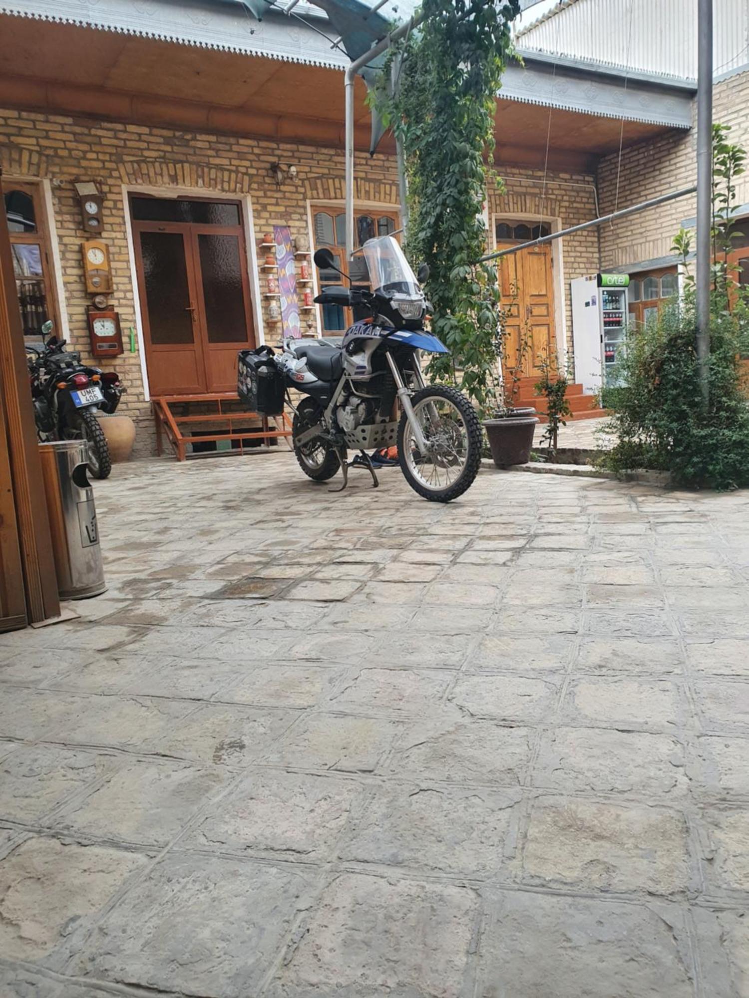 Hotel Ravshan Boutique Bukhara Eksteriør bilde
