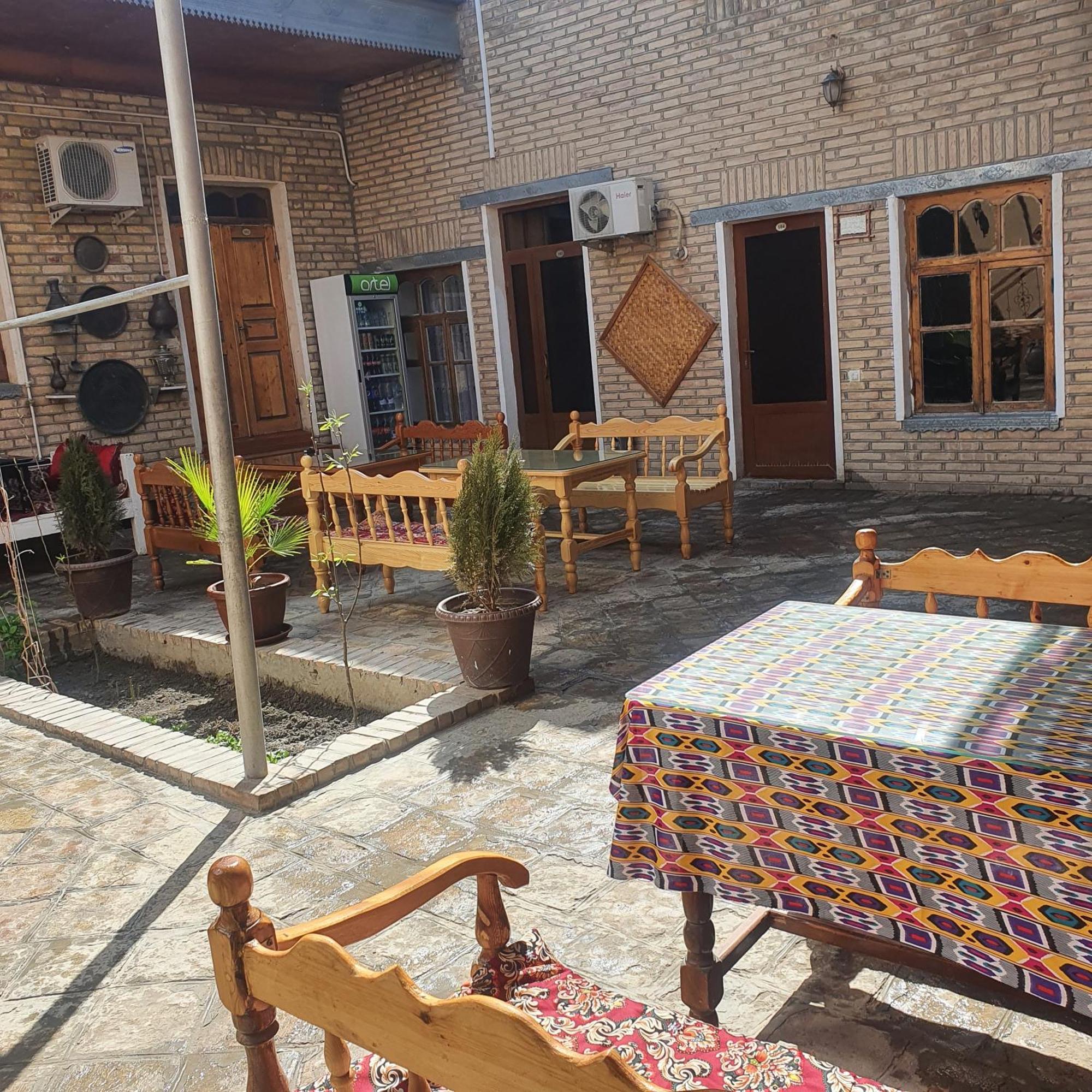 Hotel Ravshan Boutique Bukhara Eksteriør bilde