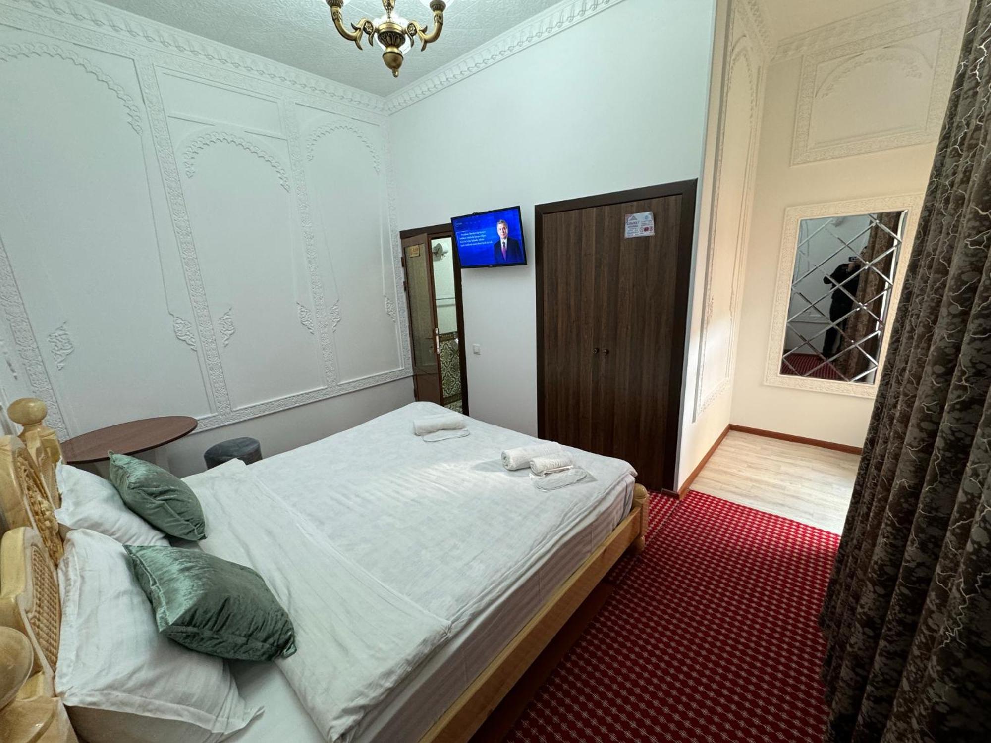 Hotel Ravshan Boutique Bukhara Eksteriør bilde