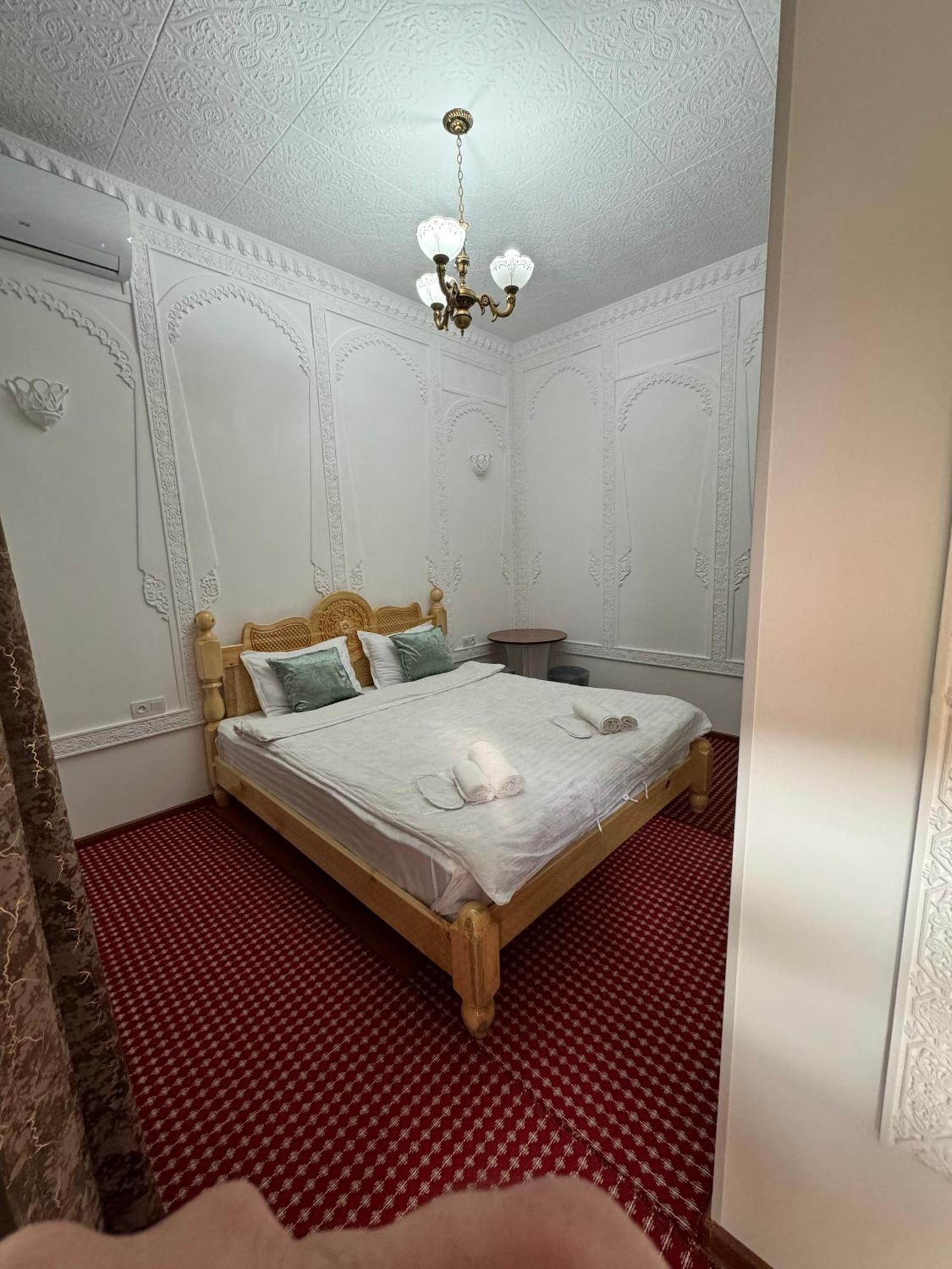 Hotel Ravshan Boutique Bukhara Eksteriør bilde