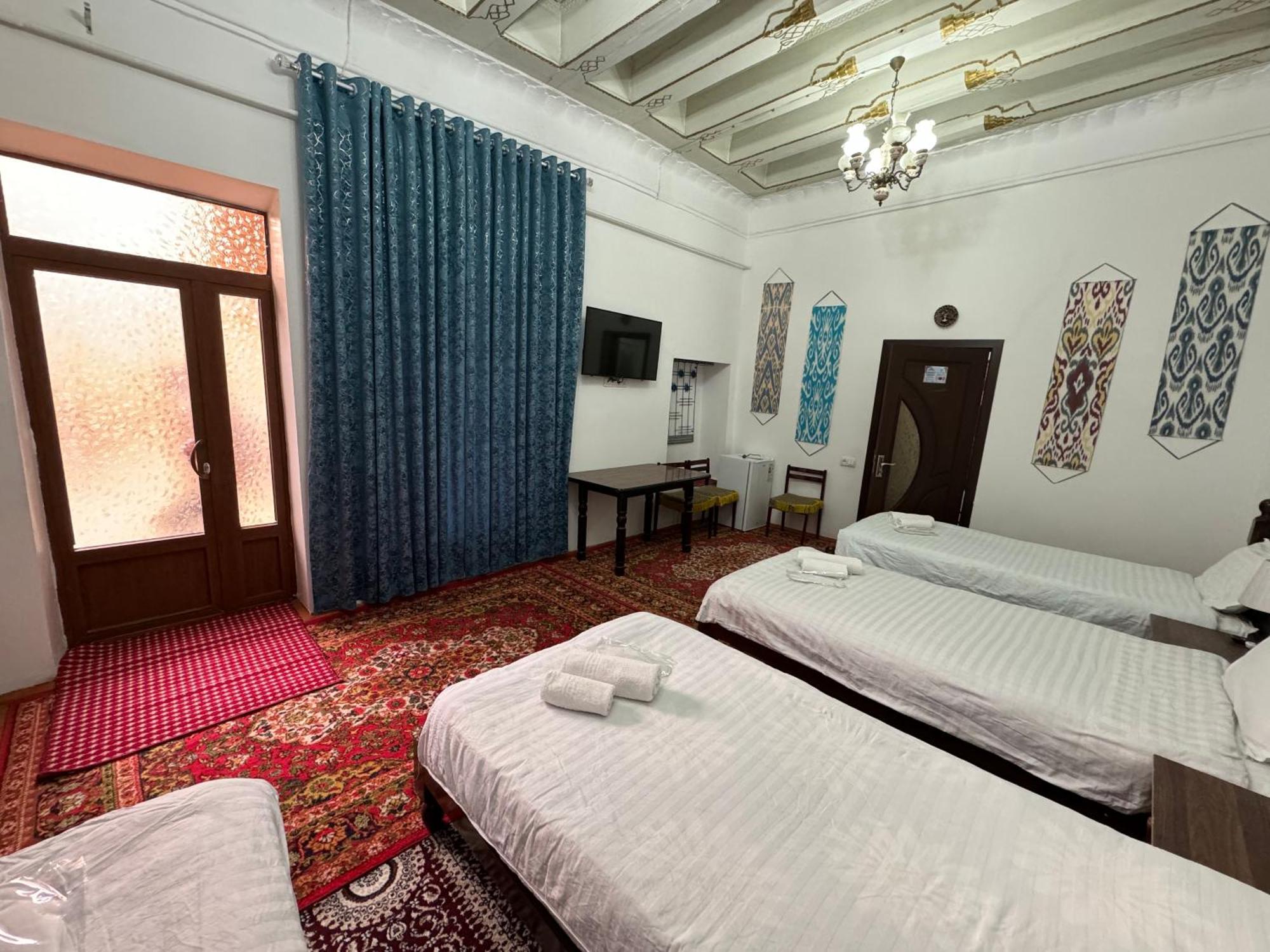 Hotel Ravshan Boutique Bukhara Eksteriør bilde
