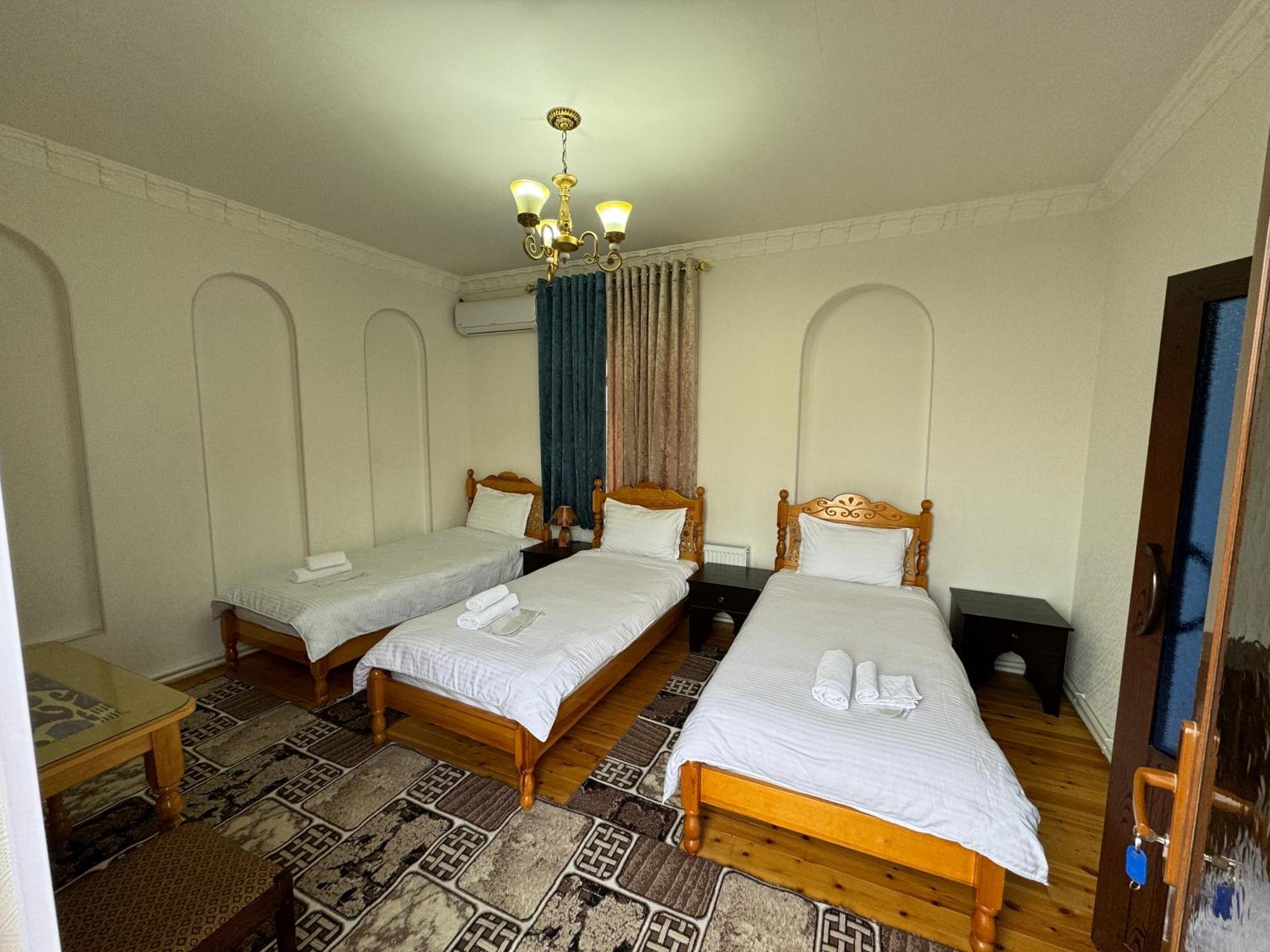 Hotel Ravshan Boutique Bukhara Eksteriør bilde