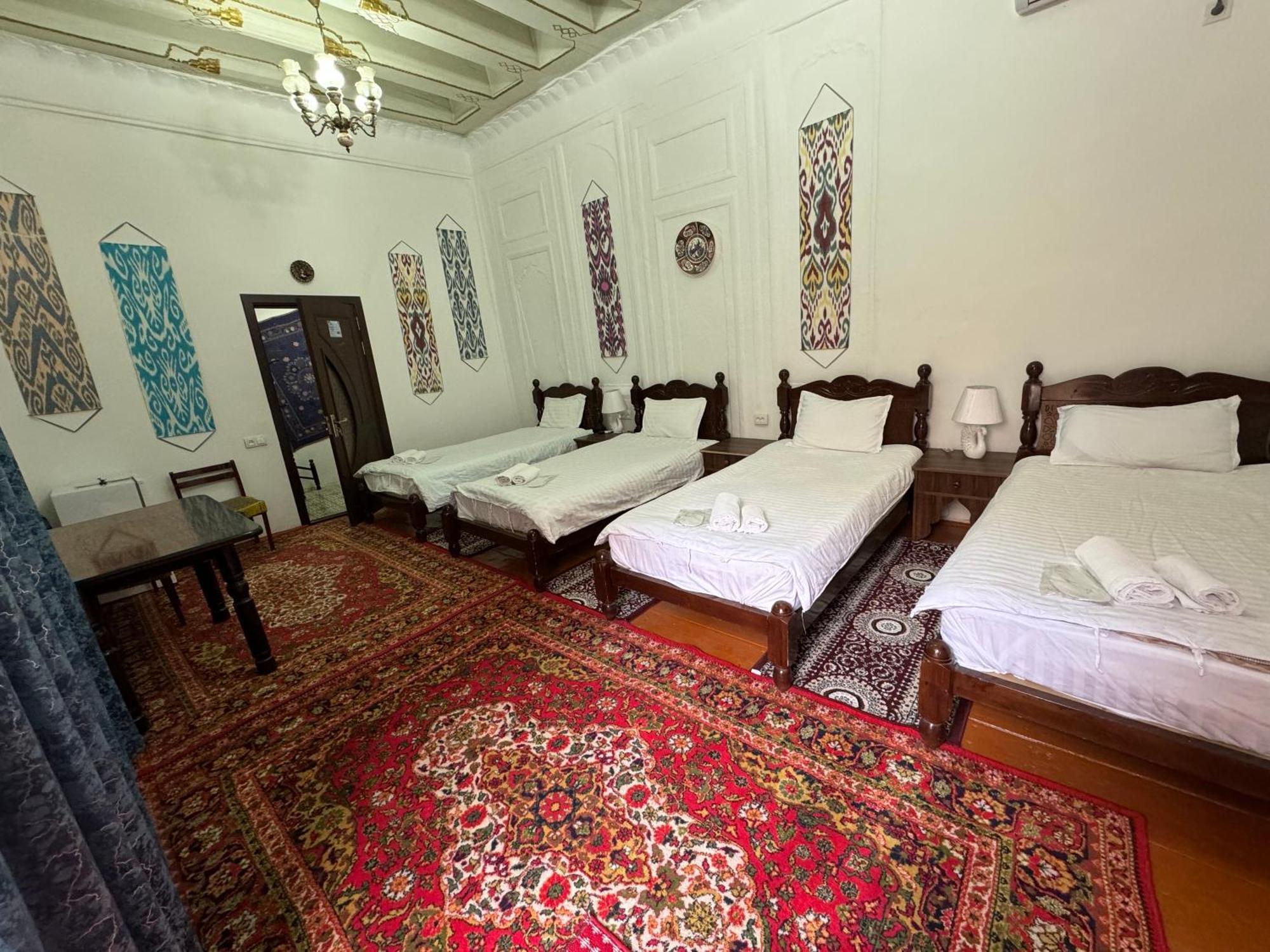 Hotel Ravshan Boutique Bukhara Eksteriør bilde