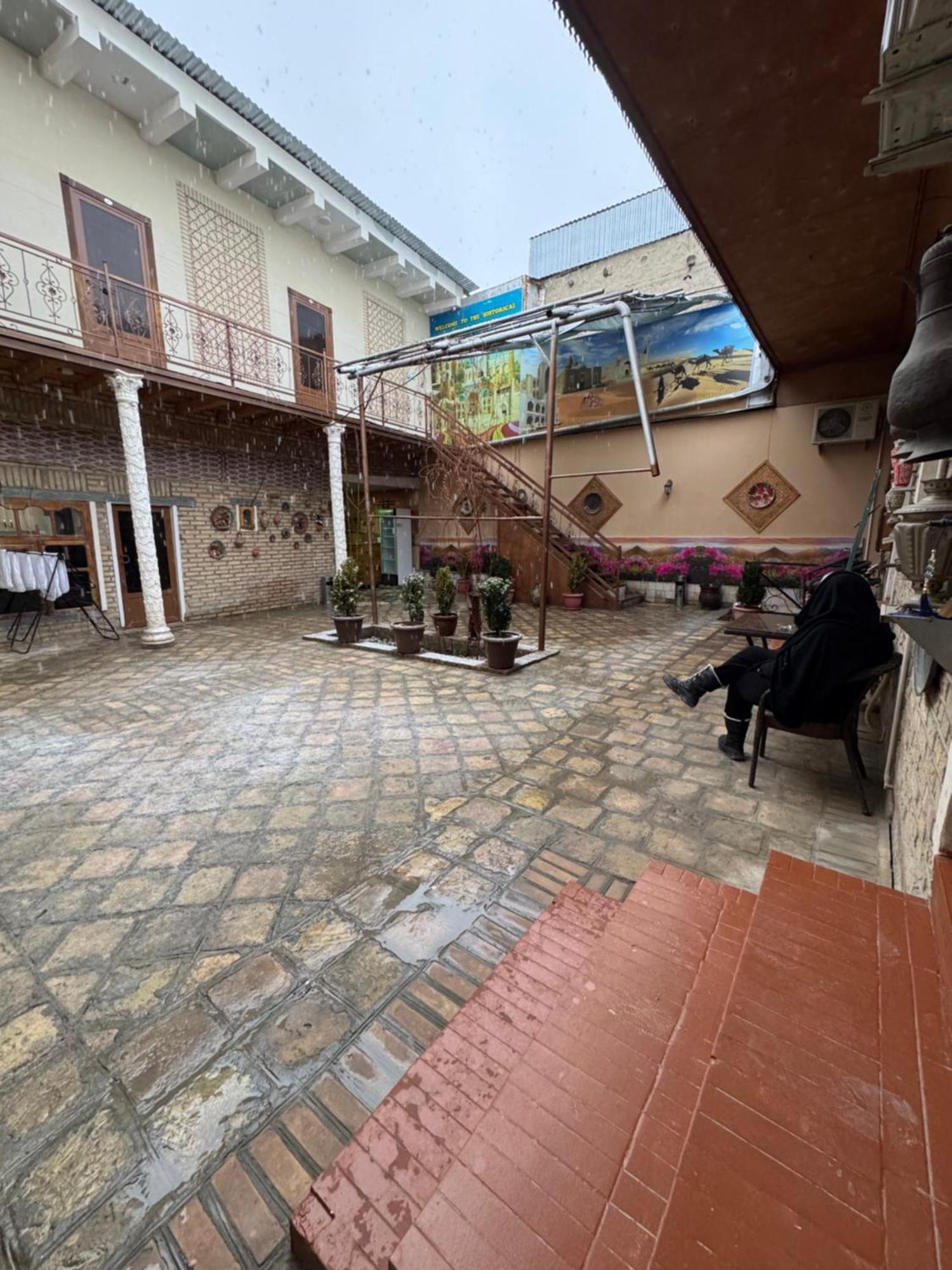Hotel Ravshan Boutique Bukhara Eksteriør bilde
