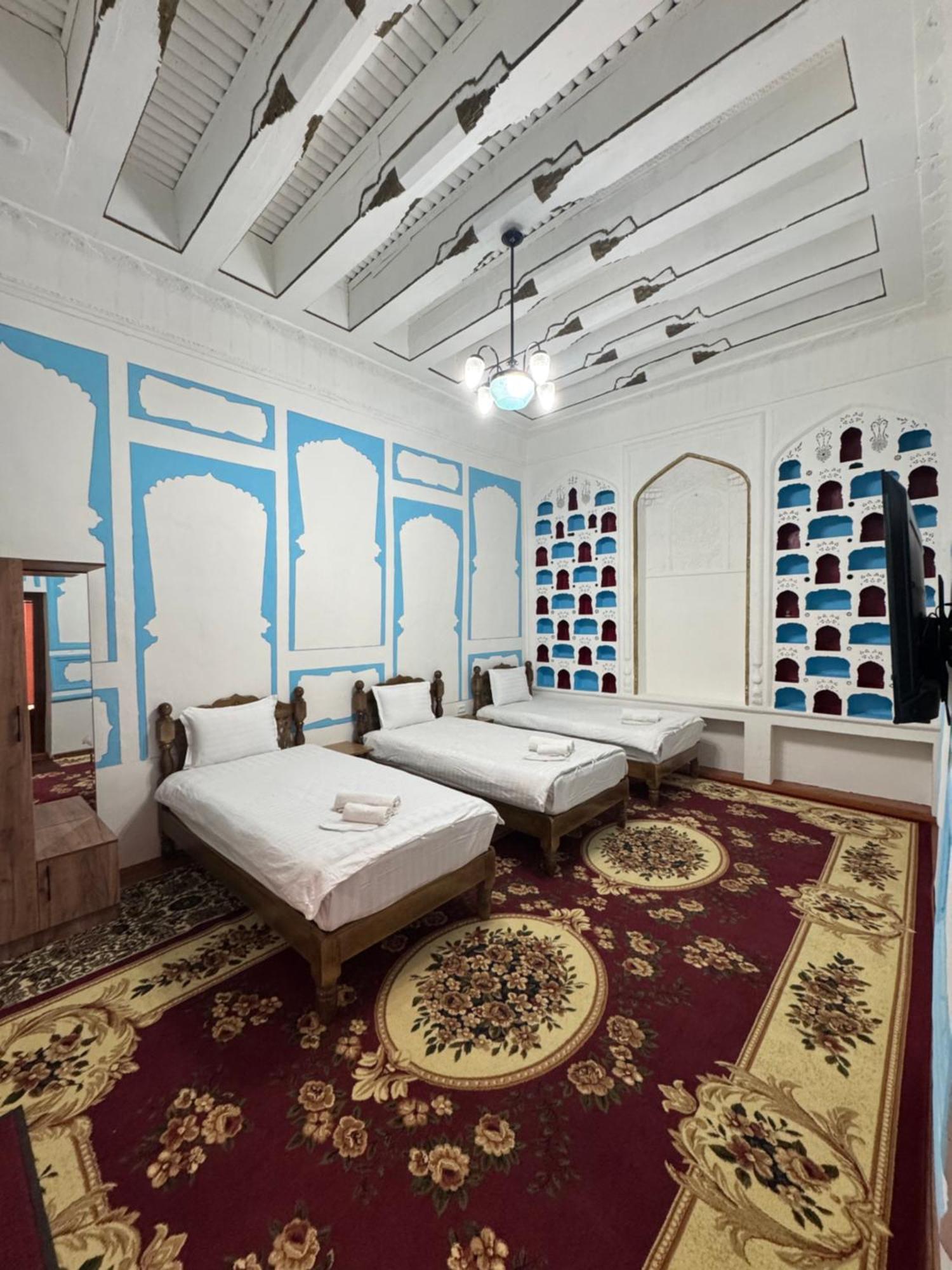 Hotel Ravshan Boutique Bukhara Eksteriør bilde
