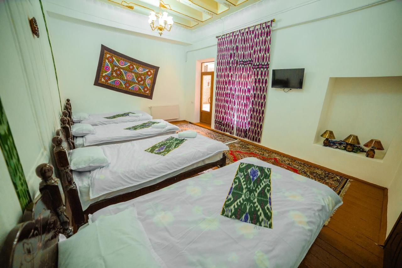 Hotel Ravshan Boutique Bukhara Eksteriør bilde