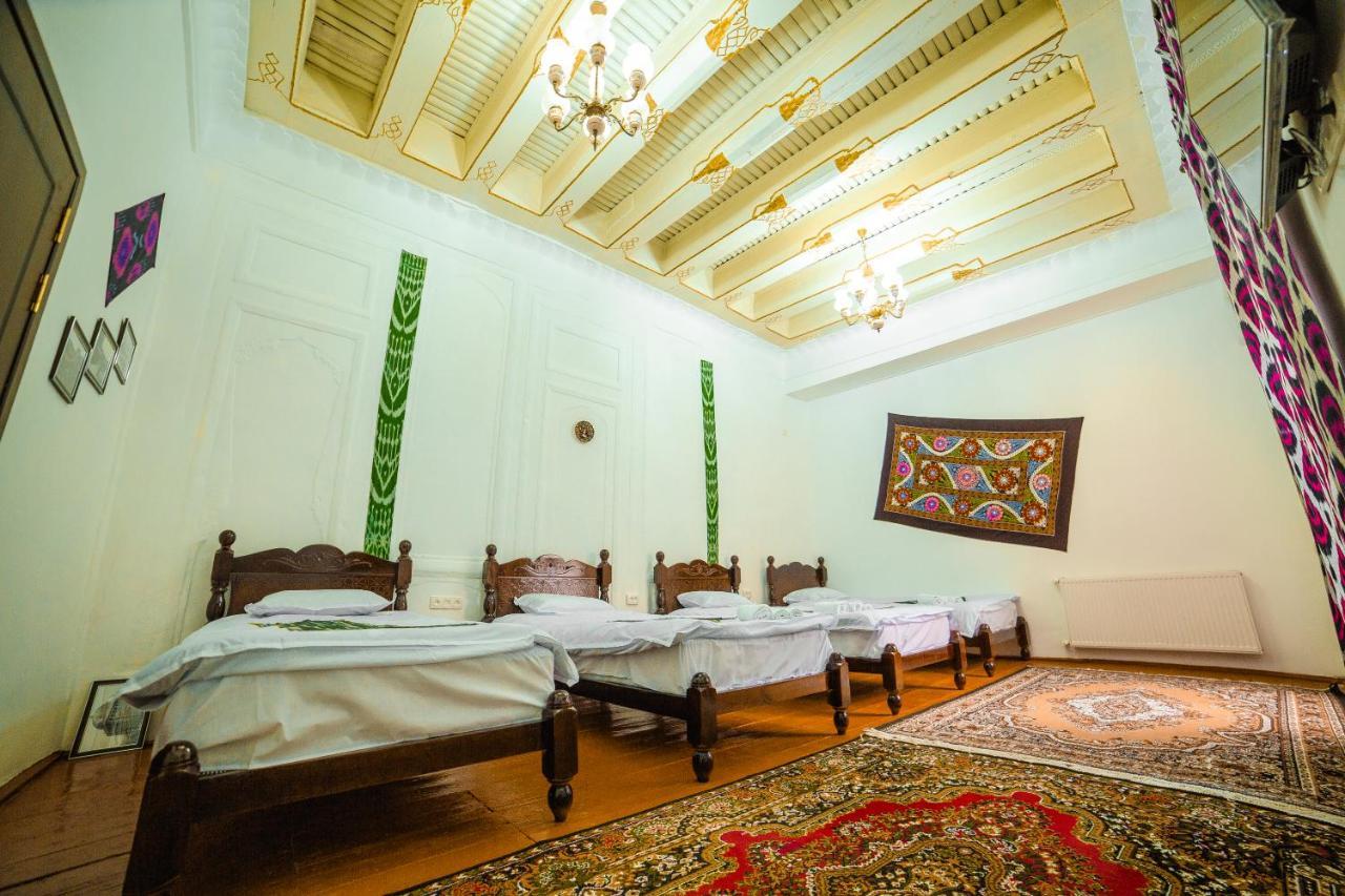 Hotel Ravshan Boutique Bukhara Eksteriør bilde