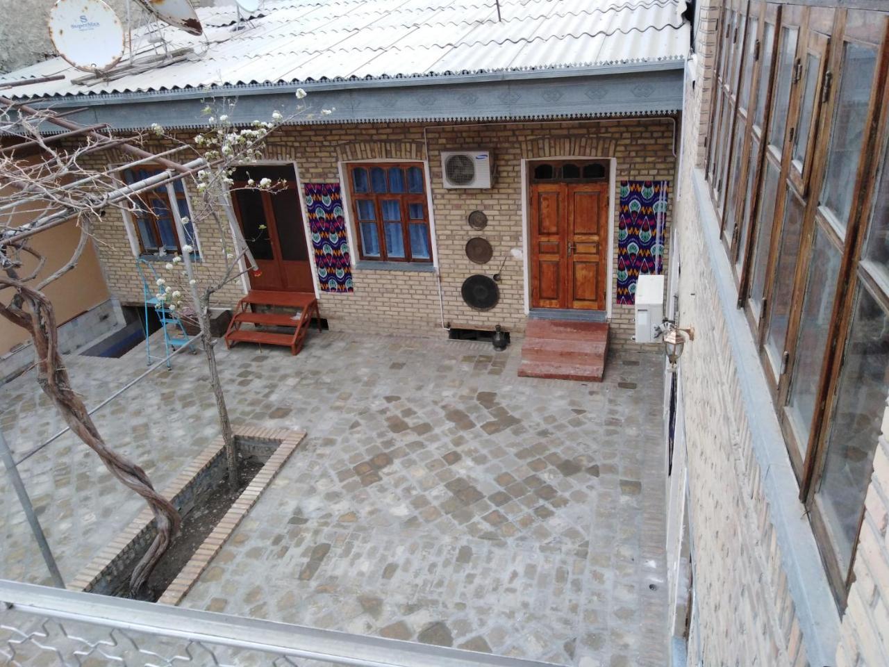 Hotel Ravshan Boutique Bukhara Eksteriør bilde