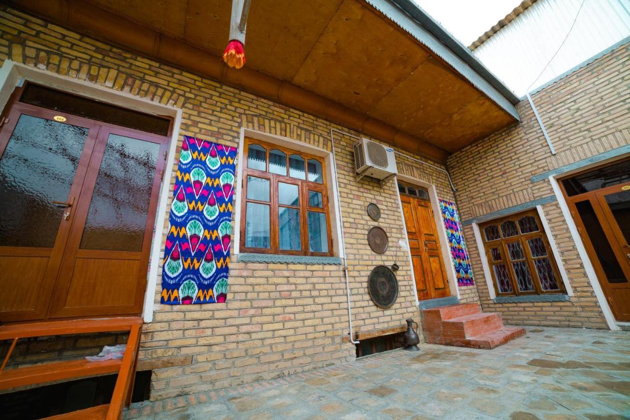 Hotel Ravshan Boutique Bukhara Eksteriør bilde