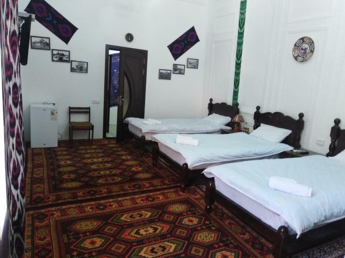 Hotel Ravshan Boutique Bukhara Eksteriør bilde